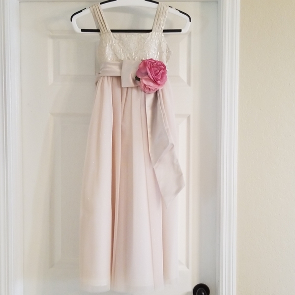 Chantilly Place Other - Chantilly Place Brocade Ballerina Dress